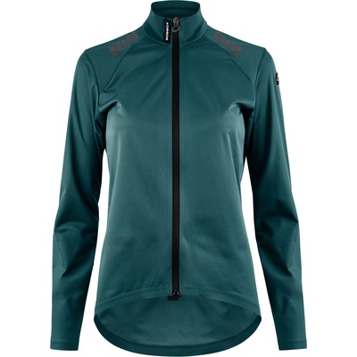 Дамско водоустойчиво яке за колоездене ASSOS Women's Uma GT Shell Jacket S11 Cycling jacket - Foundation Green - размер XS (151-0844-0311)