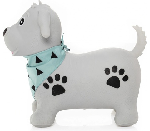 Zopa hopsadlo Skippy dog grey