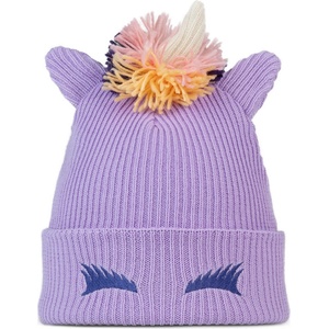 Buff Knitted Beanie Fun Цвят: лилав