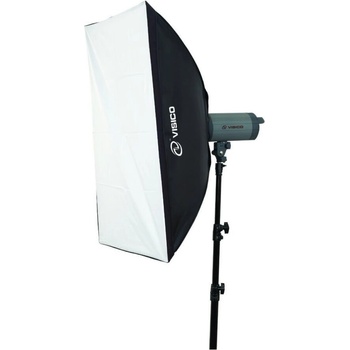 Visico softbox 80x100 + speed ring за студийна светкавица