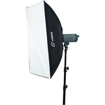 Visico softbox 80x100 + speed ring за студийна светкавица