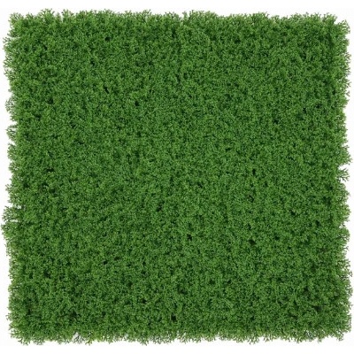 Umělý květinový panel Island tmavý