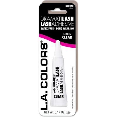 L.A. Colors Lepidlo na Řasy 5 g CBEL940: CBEL940 Clear