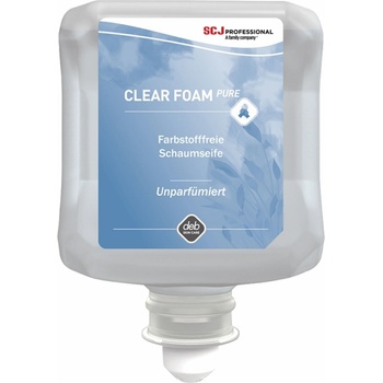 Пяна за ръце SCJohnson Clear Foam Pure, без аромат, 1 L