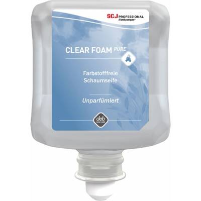 SCJohnson Пяна за ръце Clear Foam Pure, без аромат, 1 L