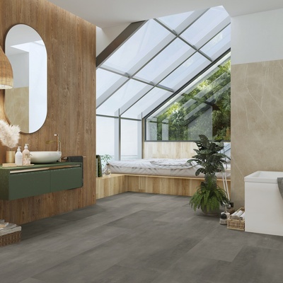 CLASSEN SPC настилка Classen Nuva Dryback Mineral Dark Grey 65191, 398/780мм (5082)