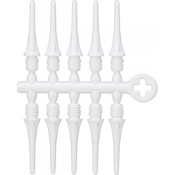 Cosmo Darts Cosmo Fit Point Plus White 50ks - SHORT