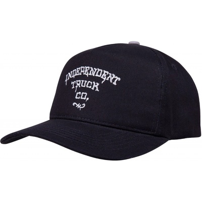 INDEPENDENT BARRIO CAP Black