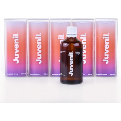 Juvenil 5x100 ml +1x100 ml Kapky imunita a regenerace