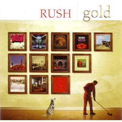 Rush - Gold (2 CD) (0602498523285)
