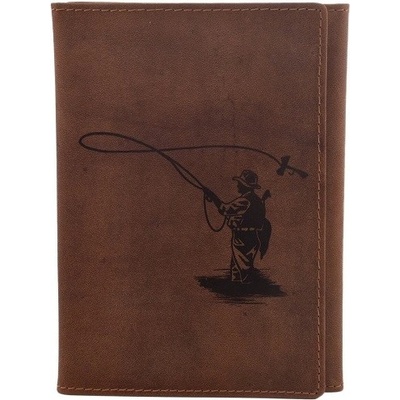 Mercucio Dokladovka Světlehnědá Vzor 71 Muškař