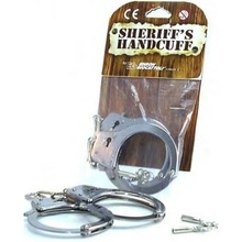 Edison Giocattoli hračkárska zbraň Handcuffs Metal 69118