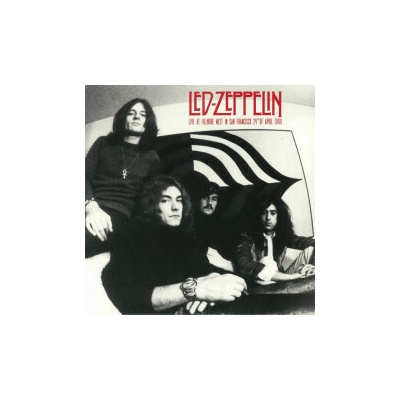 Led Zeppelin - Live At Fillmore West San Francisco 1969 / Vinyl LP