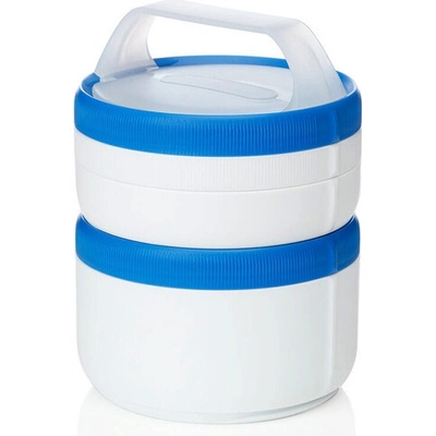 humangear Stax Modulárny obedár XL bielo-modrá