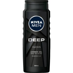 Nivea MEN Душ-гел Deep Душ гел мъжки 500ml