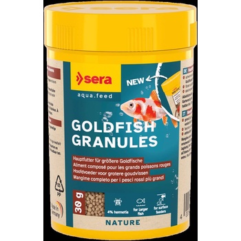 Image 1 of Sera Goldy Gran Nature- Храна за златни рибки, топ качество - 100 мл