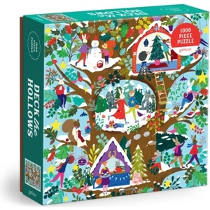 Deck The Hollows 1000 Piece Puzzle (ISBN: 9780735389236)
