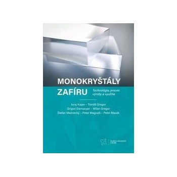 Monokryštály zafíru