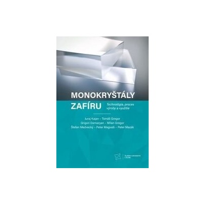 Monokryštály zafíru