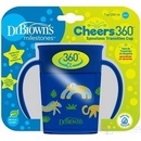Dr.Browns hrnek Cheers360 Jungle s držadly 1 ks modrý 200 ml
