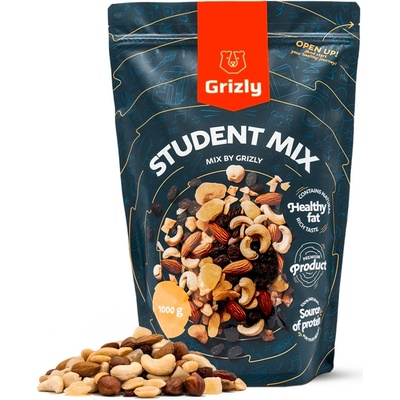 Grizly Studentská směs 1000 g