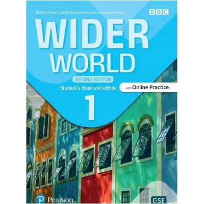 Wider World 1 Student´s Book with Online Practice, eBook and App, 2nd Edition