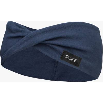 Doke Dětská organic s křížením Indigo