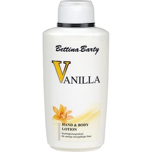 Bettina Barty Vanilla Лосион за ръце и тяло, 500 ml Лосион за тяло