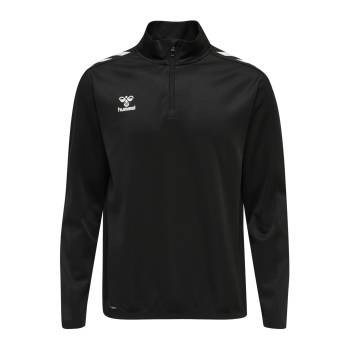 Hummel Суитшърт Hummel CORE XK HALF ZIP POLY SWEAT 211479-2001 Размер S