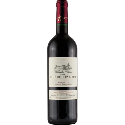Château Roc de Levraut Bordeaux Rouge AOC 2024 13% 0,75 l (čistá fľaša)