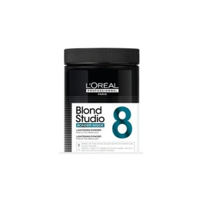 L'Oréal Blond Studio 8 BONDER INSIDE melírovací prášek 500 g