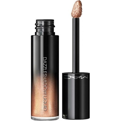 MAC Dazzleshadow Liquid Eye Shadow Oční stíny Světle hnědá 4,4 ml