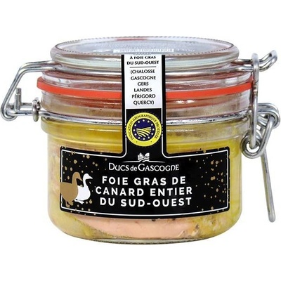 Ducs de Gascogne Kachní Foie Gras v celku 125 g