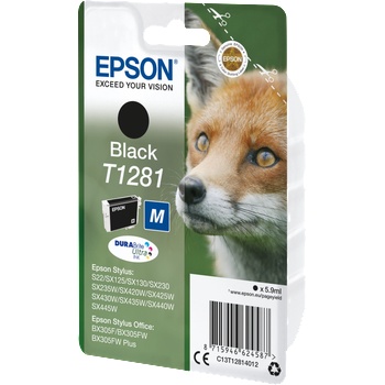 Epson ПОВТАРЯЩ СЕ ПРОДУКТ НАЛИЧЕН Глава за Epson Stylus SX420/SX430/SX440 Series - Ink - T1281 / C13T12814012 - Black - PN C13T12814012 (C13T12814012)