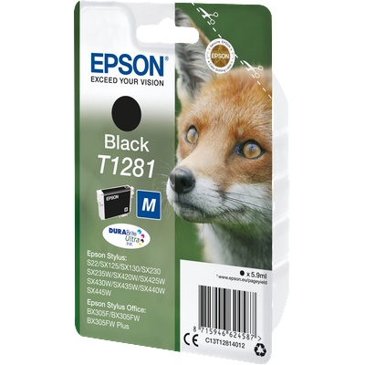 Epson ПОВТАРЯЩ СЕ ПРОДУКТ НАЛИЧЕН Глава за Epson Stylus SX420/SX430/SX440 Series - Ink - T1281 / C13T12814012 - Black - PN C13T12814012 (C13T12814012)