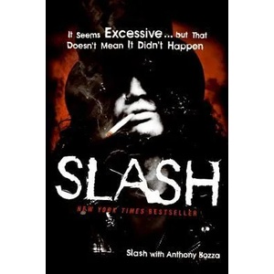 Slash, English edition | lash, Anthony Bozza (2011)