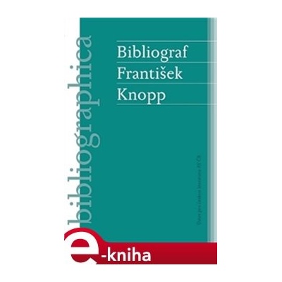 Bibliograf František Knopp