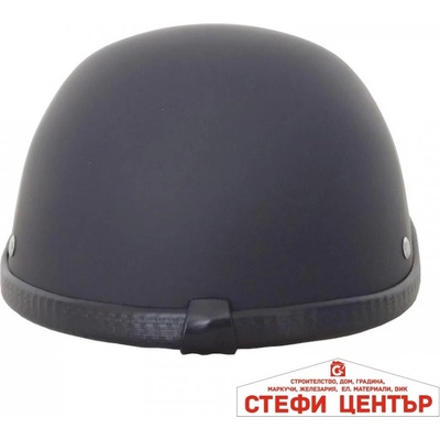 Paolo Каска за мотор - 2499 - 3 граната черен мат (182832)