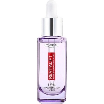 L'Oréal Revitalift Filler Sérum proti vráskám s 1,5% čisté kyseliny hyaluronové 30 ml