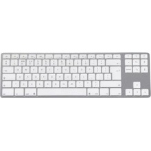 Matias Mac Aluminium Tenkeyless Wireless FK408BTS-UK