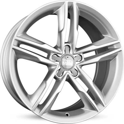 MAM A1 8x18 5x112 ET30 silver
