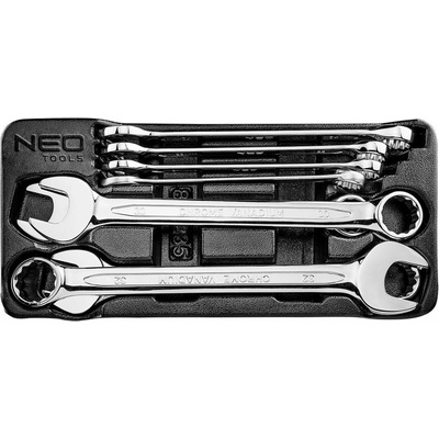 NEO tools sada klíčů očko-plochých 20-32mm 8dílná do vozíku 84-235