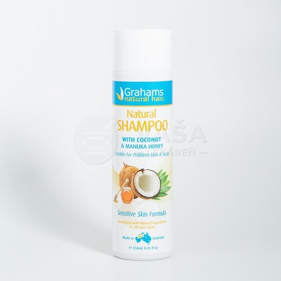 Grahams Natural Shampoo 250 ml