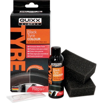Quixx Black Tyre Colour