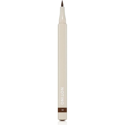 Notino Lifeproof Eyebrow Felt Pen voděodolný fix na obočí 05 Dark Brown 1 ml