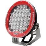  96w led ЛЕД ДИОДЕН СУПЕР МОЩЕН ВОДОУСТОЙЧИВ ХАЛОГЕН ФАР ПРОЖЕКТОР ЛАМПА 9 225 mm 12-24v