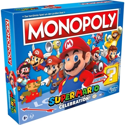 Hasbro - Monopoly Super Mario Celebration Board Game Stolní hra