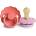 FRIGG Daisy Size 1: 0-6 months биберон Blush/Cotton candy 2 бр