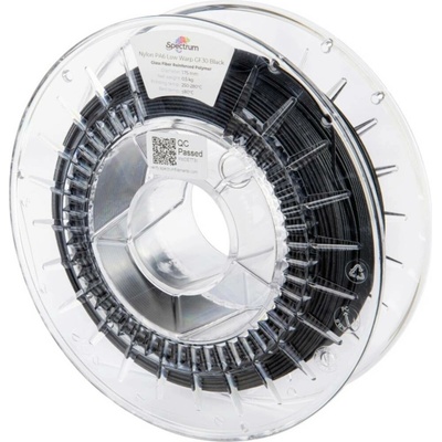 Spectrum PA6 Low Warp GF30, 1,75mm, 500g, 80740, black