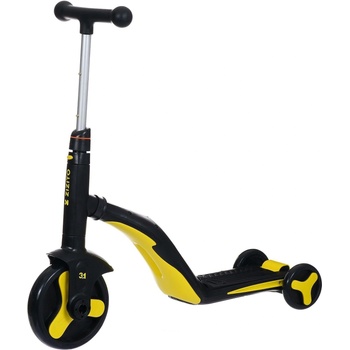 Zizito Детско колело 3 в 1 Zizito - Haidy, жълто